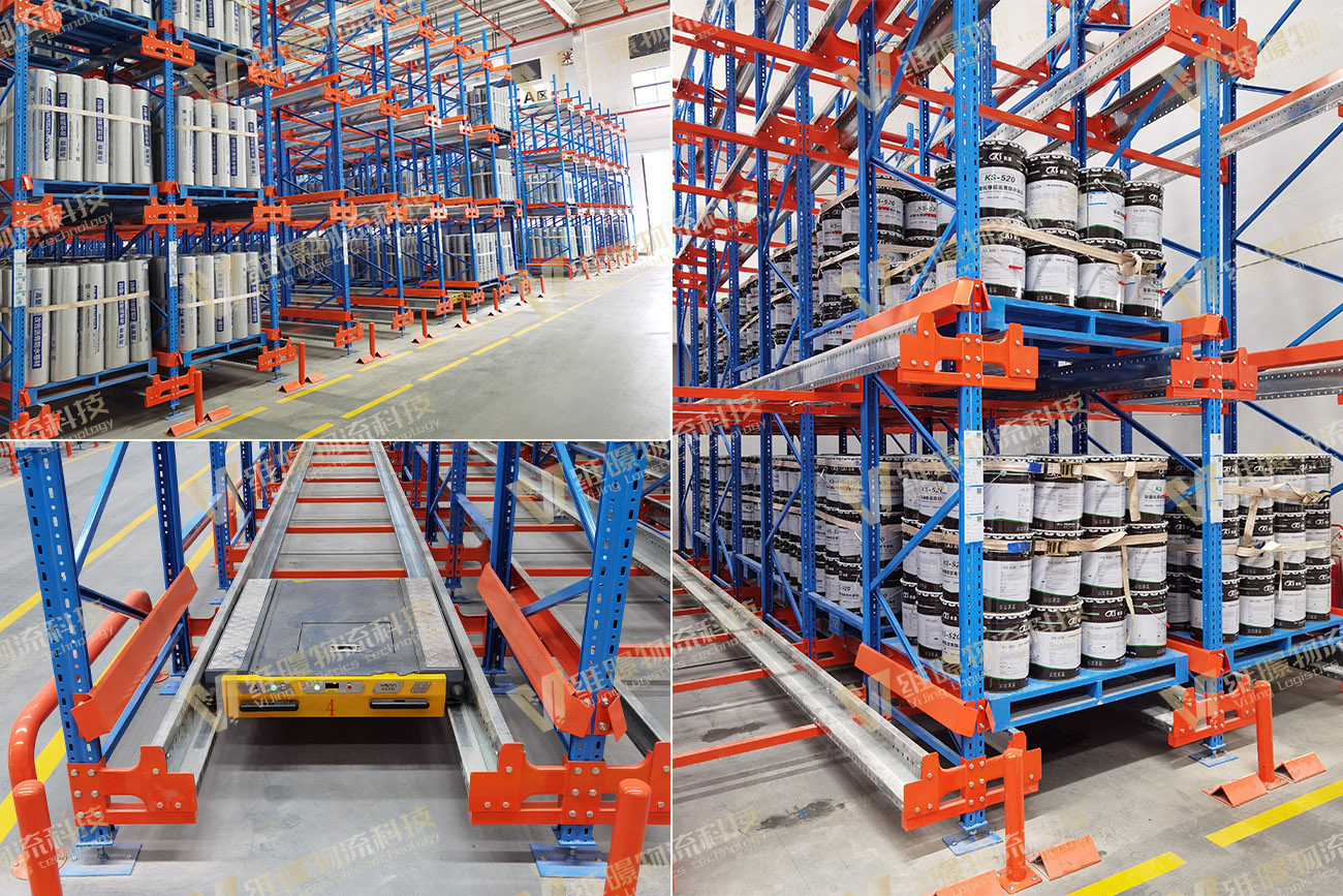 8000平穿梭車立體倉庫項(xiàng)目